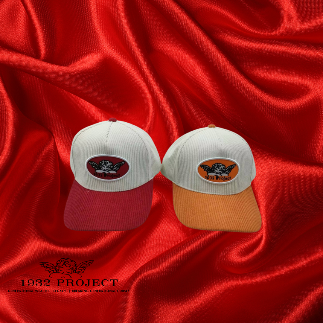 Red Corduroy Hat